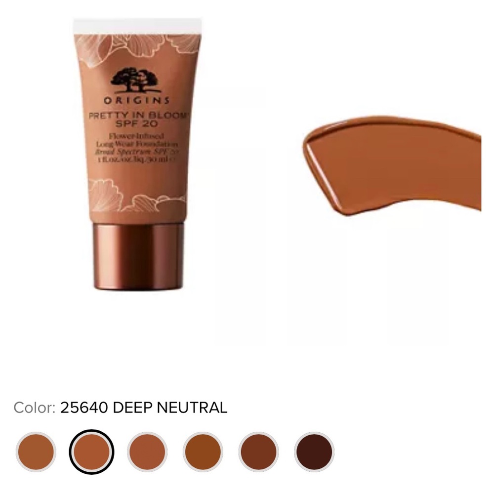 Origins Pretty In Bloom Flower-Infused Long-Wear Foundation SPF 20